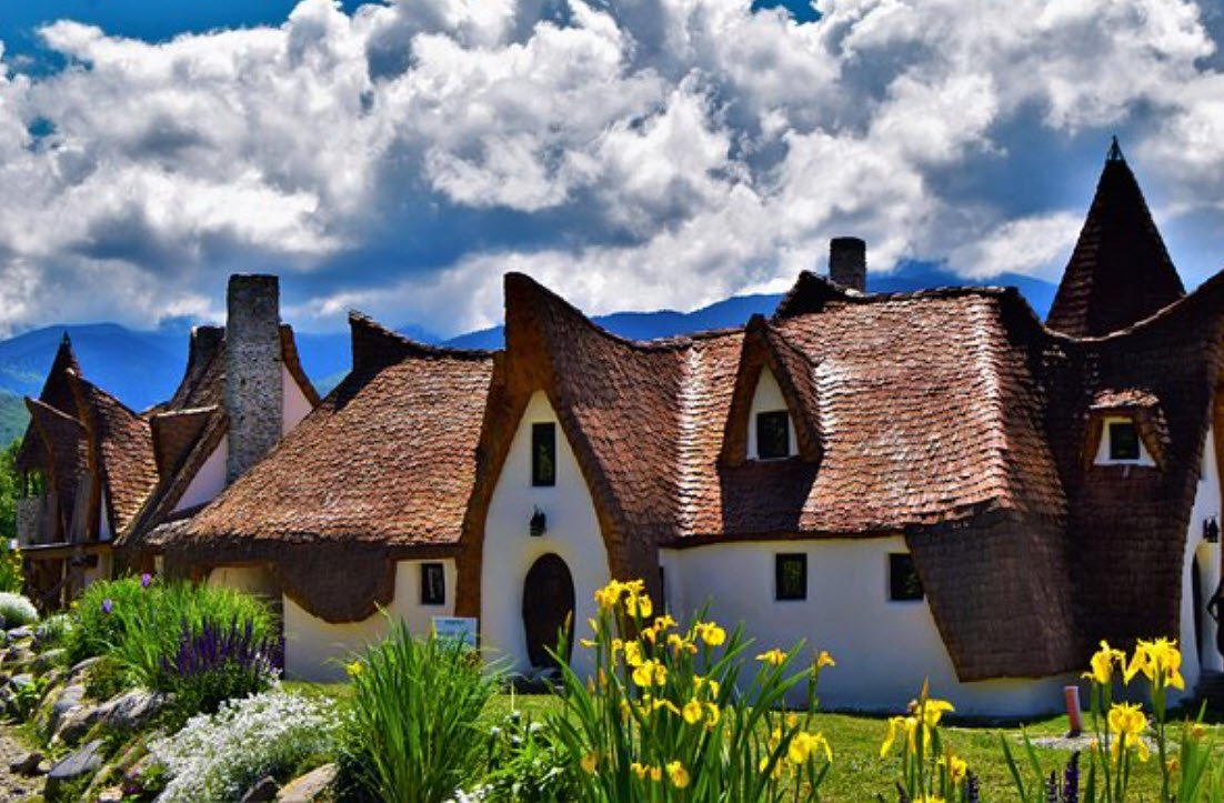The Fortress of Arxavia, Câinenii Mari, Romania, Romania